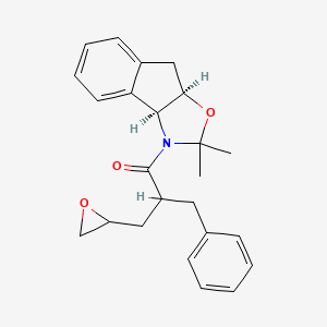 molecular formula C24H27NO3 B1139930 N-[N,O-Isopropylidene- CAS No. 158512-24-4