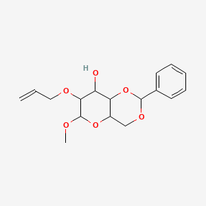Methyl 2-O-Allyl-4,6-O-benzylidene-alpha-D-mannopyranoside