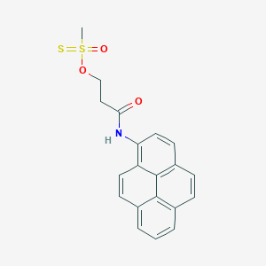 2-(Pyren-1-ylaminocarbonyl)ethyl Methanethiosulfonate