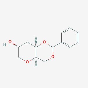 1,5-Anhydro-4,6-O-benzylidene-3-deoxy-D-glucitol