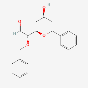 4-Deoxy-2,3-di-O-benzyl-L-fucose