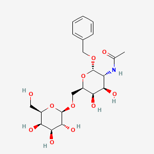 Benzyl 2-acetamido-2-deoxy-6-O-(b-D-galactopyranosyl)-a-D-galactopyranoside