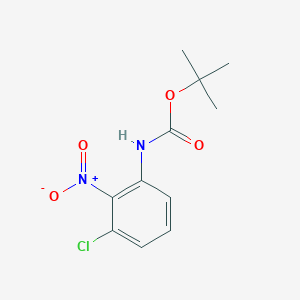 tert-Butyl (3-chloro-2-nitrophenyl)carbamate