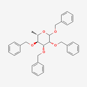 1,2,3,4-Tetra-O-benzyl-L-rhamnopyranoside