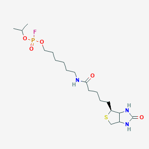 6-N-Biotinylaminohexyl Isopropyl Phosphorofluoridate, Hemihydrate