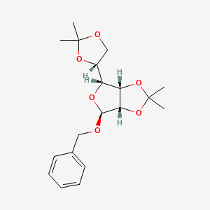 Benzyl 2,3:5,6-Di-O-isopropylidene-a-D-mannofuranoside