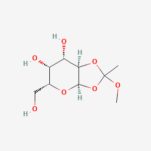 A-D-Galactopyranose 1,2-(methyl orthoacetate)