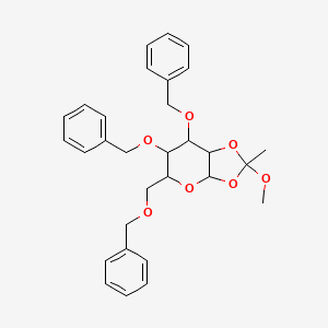 3,4,6-Tri-O-benzyl-alpha-D-galactopyranose 1,2-(Methyl Orthoacetate)