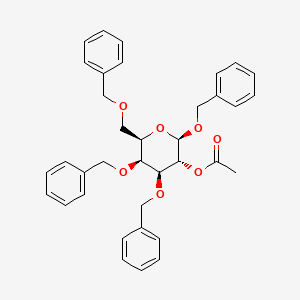 2-O-Acetyl-1,3,4,6-tetra-O-benzyl-b-D-galactopyranoside