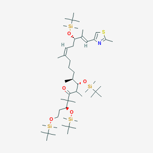 (3S,6R,7S,8S,12Z,15S,16E)-1,3,7,15-Tetrakis-{[tert-butyl(dimethyl)silyl]oxy}-4,4,6,8,12,16-hexamethy