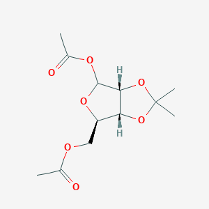 1,5-O-diacetyl-2,3-O-isopropylidene-D-ribofuranoside