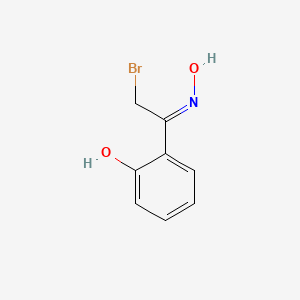 2-Bromo-2'-hydroxyacetophenone Oxime