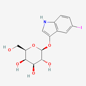 5-Iodo-3-indolyl-beta-D-galactopyranoside
