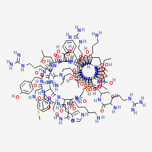 molecular formula C166H268N54O48S7 B1140072 ShK-Dap22 CAS No. 220384-25-8