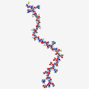 molecular formula C189H326N58O57S3 B1140074 Parstatin (mouse) CAS No. 1065756-01-5