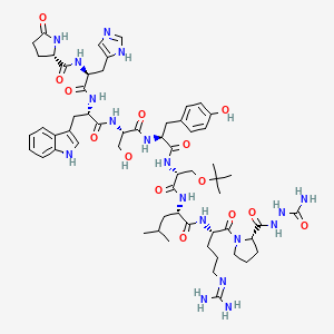 molecular formula C59H84N18O14 B1140075 Goserelin CAS No. 1233494-97-7