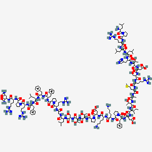 molecular formula C193H307N57O49S B1140076 Neuromedin S (rat) 