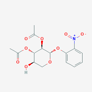 2-Nitrophenyl 2,3-di-O-acetyl-beta-D-xylopyranoside