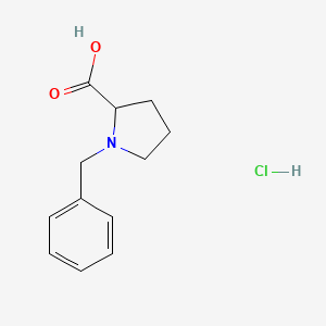 1-Benzylpyrrolidine-2-carboxylic acid hydrochloride