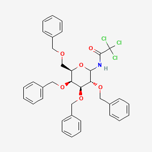 2,3,4,6-Tetra-O-benzyl-D-galactopyranosyl trichloroacetimidate
