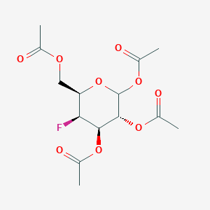 D-Galactopyranose,4-deoxy-4-fluoro,tetraacetate