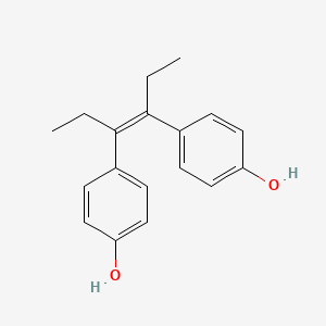 molecular formula C18H20O2 B1140134 Diethylstilbestrol CAS No. 22610-99-7