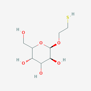 2-Mercaptoethyl beta-D-glucopyranoside