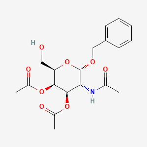 Benzyl 2-acetamido-3,4-di-O-acetyl-2-deoxy-a-D-galactopyranoside