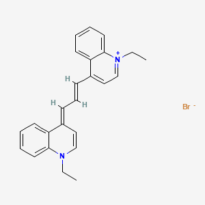1,1'-Diethyl-4,4'-quinocyanine bromide