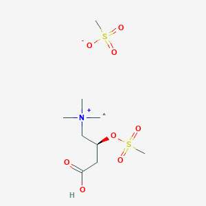 (S)-Carnitine Mesylate, Mesylate Salt