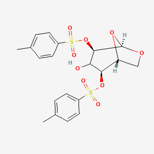 1,6-Anhydro-2,4-di-O-p-toluenesulfonyl-beta-D-glucopyranose