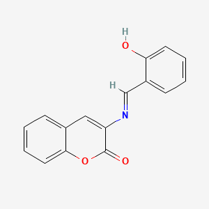 N-Salicylidene-3-aminocoumarin