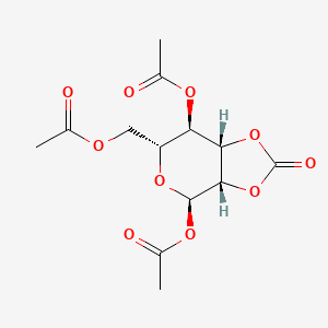 1,4,6-Tri-O-acetyl-2,3-O-carbonyl-a-D-mannopyranose