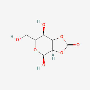 2,3-O-Carbonyl-alpha-D-mannopyranose