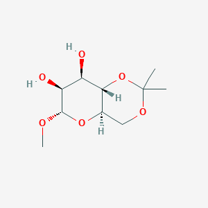 Methyl 4,6-O-isopropylidene-A-D-mannopyranoside