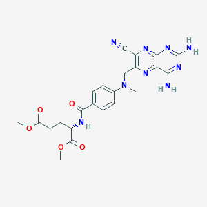 7-Cyanomethotrexate Dimethyl Ester