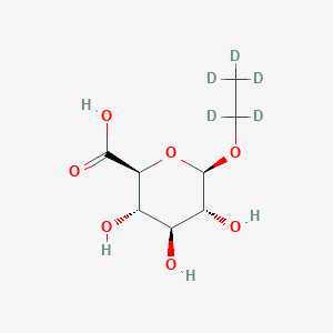 Ethyl-d5 beta-D-glucuronide