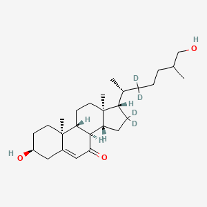 3-Hydroxykynurenine-O-beta-glucoside