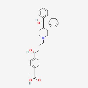 molecular formula C₃₂H₃₉NO₄ B1140224 (R)-Fexofenadine CAS No. 139965-10-9