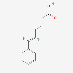B1140255 6-Phenyl-5-hexenoic acid CAS No. 16424-56-9