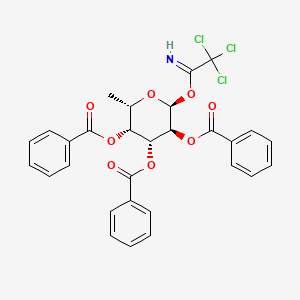 1,2,3-Tri-O-benzoyl-α-L-fucopyranose, Trichloroacetimidate