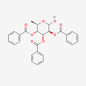 2,3,4-Tri-O-benzoyl-L-fucopyranose