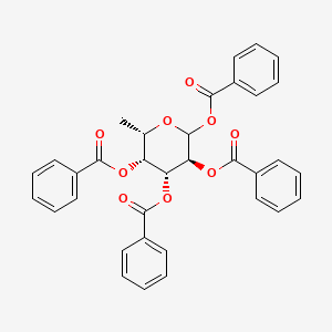 1,2,3,4-Tetra-O-benzoyl-L-fucopyranose