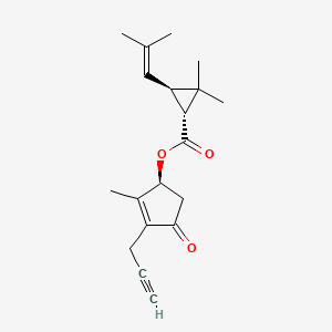 molecular formula C19H24O3 B1140269 D-Prallethrin CAS No. 103065-19-6