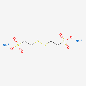 molecular formula C₄D₈Na₂O₆S₄ B1140284 Dimesna CAS No. 1189975-43-6