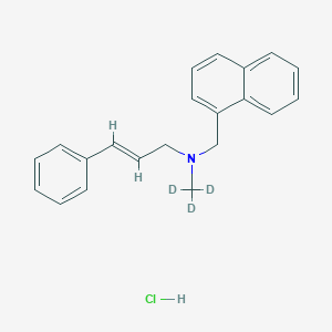 molecular formula C21H22ClN B1140285 Naftifine-d3 Hydrochloride 
