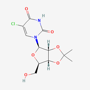 2',3'-O-Isopropylidene-5-chlorouridine