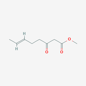 Methyl 3-oxo-6-octenoate