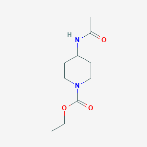 Ethyl 4-acetamidopiperidine-1-carboxylate