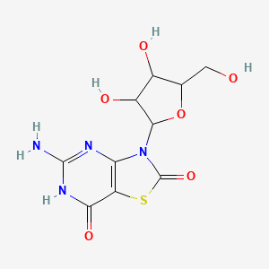 7-Thio-8-oxoguanosine